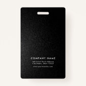 Fotograaf persbadge badge (Achterkant)