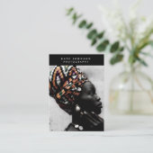 Fotograaf QR-code Sociale media Fotografie Visitekaartje (Staand voorkant)