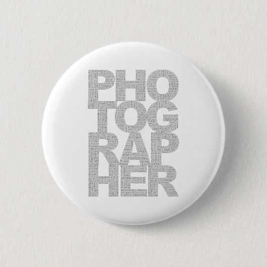 Fotograaf Ronde Button 5,7 Cm (Voorkant)