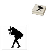 Fotograaf Rubberstempel (Gestempeld)