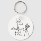 Fotograaf Sleutelhanger (Voorkant)