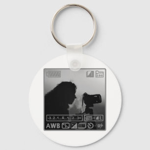 Fotograaf Sleutelhanger