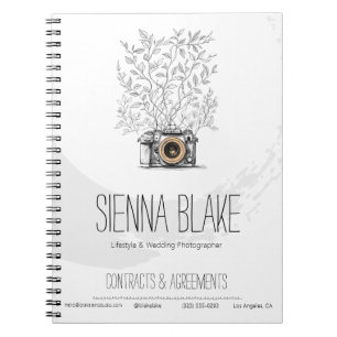 Fotograaf Studio Branding Spiraal Notitieboek