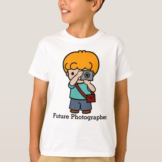 Fotograaf T-shirt (Voorkant)