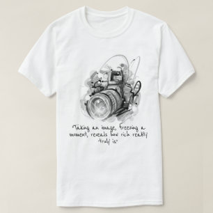 fotograaf t-shirt