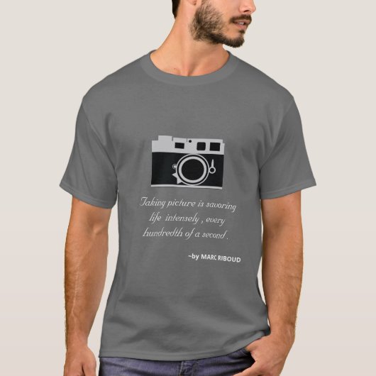 Fotograaf T-shirt (Voorkant)