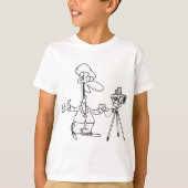 Fotograaf T-shirt (Voorkant)