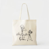 Fotograaf Tote Bag (Voorkant)