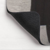 Fotograaf uit de jaren 40 op het strand muismat (Hoek)