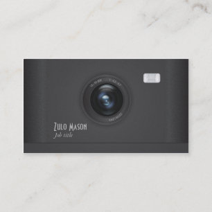 Fotograaf Visitekaartje