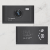 Fotograaf Visitekaartje (Voorkant / Achterkant)