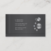 Fotograaf Visitekaartje (Achterkant)