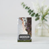 Fotograaf | Visitekaartje (Staand voorkant)