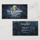 Fotograaf visitekaartjes (Voorkant / Achterkant)