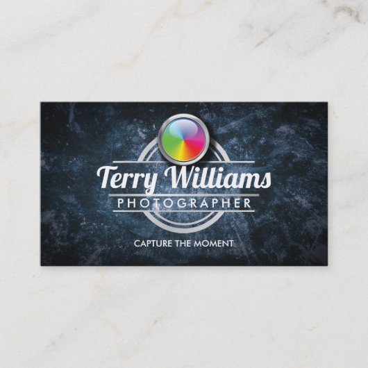 Fotograaf visitekaartjes (Voorkant)