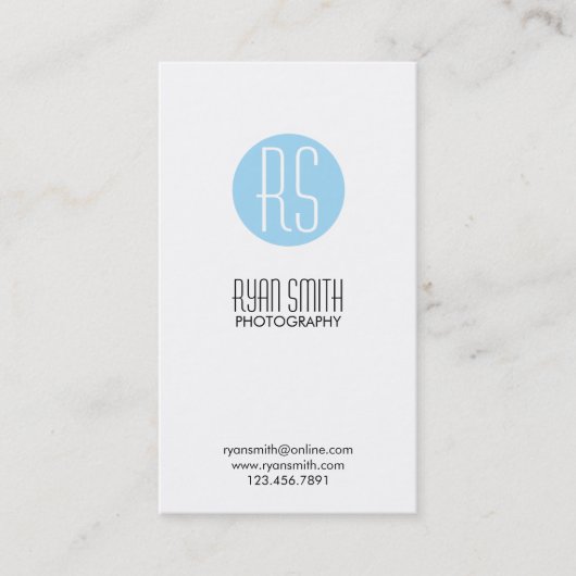 Fotograaf - Visitekaartjes (Voorkant)