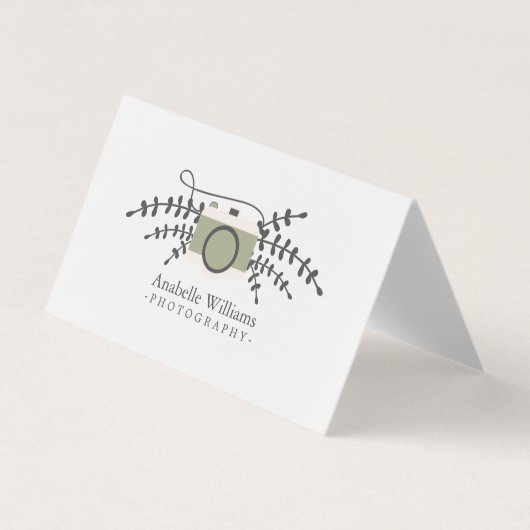  fotograaf visitekaartjes (Voorkant)