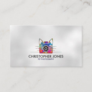 Fotograaf voor gezelschapsdieren - Fotografie voor Visitekaartje