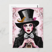 Fotograaf voor katter briefkaart (Voorkant / Achterkant)