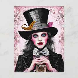 Fotograaf voor katter briefkaart