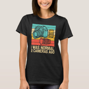 fotograaf voor mannen Fotografie T-shirt