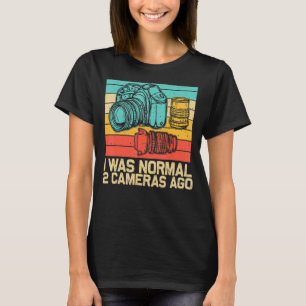 fotograaf voor mannen Fotografie T-shirt