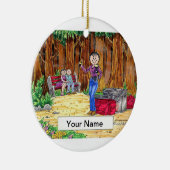 Fotograaf - Vrouw Keramisch Ornament (Rechts)