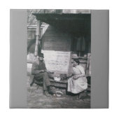  fotograaftegel tegeltje (Voorkant)