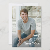 Fotogradatie afstudeerder Class Party Kaart (Voorkant)