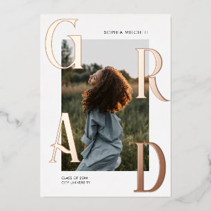 Fotogradatie Chic Party Folie Uitnodiging