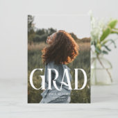 Fotogradatie Chic Party Kaart (Staand voorkant)