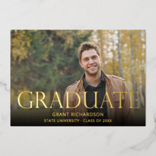 Fotogradatie Mod Folie Uitnodiging