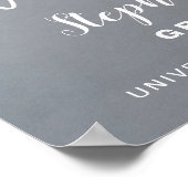 Fotogradatie Poster (Hoek)