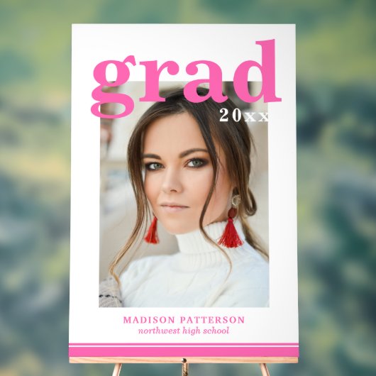 Fotogradatiepartij Elegant modern script Acryl Bord (Neutraal)