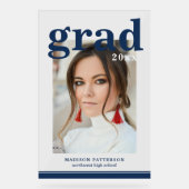 Fotogradatiepartij Elegant modern script Acryl Bord (Voorkant)