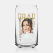 Fotogradatiepartij Elegant modern script Blikvorm Glas (Voorkant)