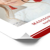 Fotogradatiepartij Elegant modern script Foto Afdruk (Hoek)