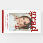 Fotogradatiepartij Elegant modern script Spandoek (Horizontaal)