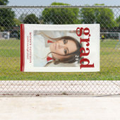 Fotogradatiepartij Elegant modern script Spandoek (Insitu)