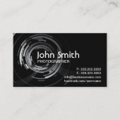 Fotografe Abstracte lichtjes Visitekaartje (Voorkant)