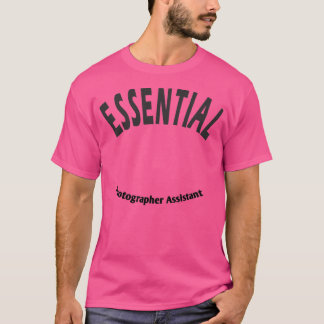 Fotografe assistent t-shirt