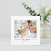 Fotografe cadeaubon (Staand voorkant)