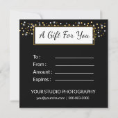 Fotografe cadeaubon (Achterkant)