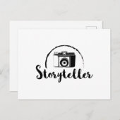 Fotografe cadeaus | Camera fotografie Hobby Briefkaart (Voorkant / Achterkant)