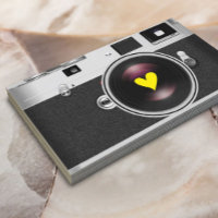 Fotografe camera Geel hart Fotografie