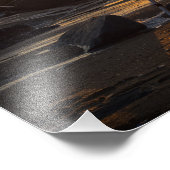 Fotografe Kantoor bij het strand Foto Afdruk (Hoek)