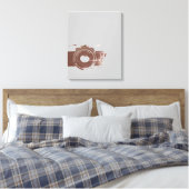 fotografe kunst canvas afdruk (Insitu (Slaapkamer))