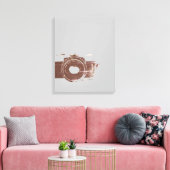 fotografe kunst canvas afdruk (Insitu (Woonkamer))