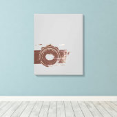 fotografe kunst canvas afdruk (Insitu (Houten vloer))