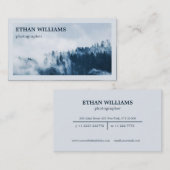 Fotografe Landschap Visitekaartje (Voorkant / Achterkant)